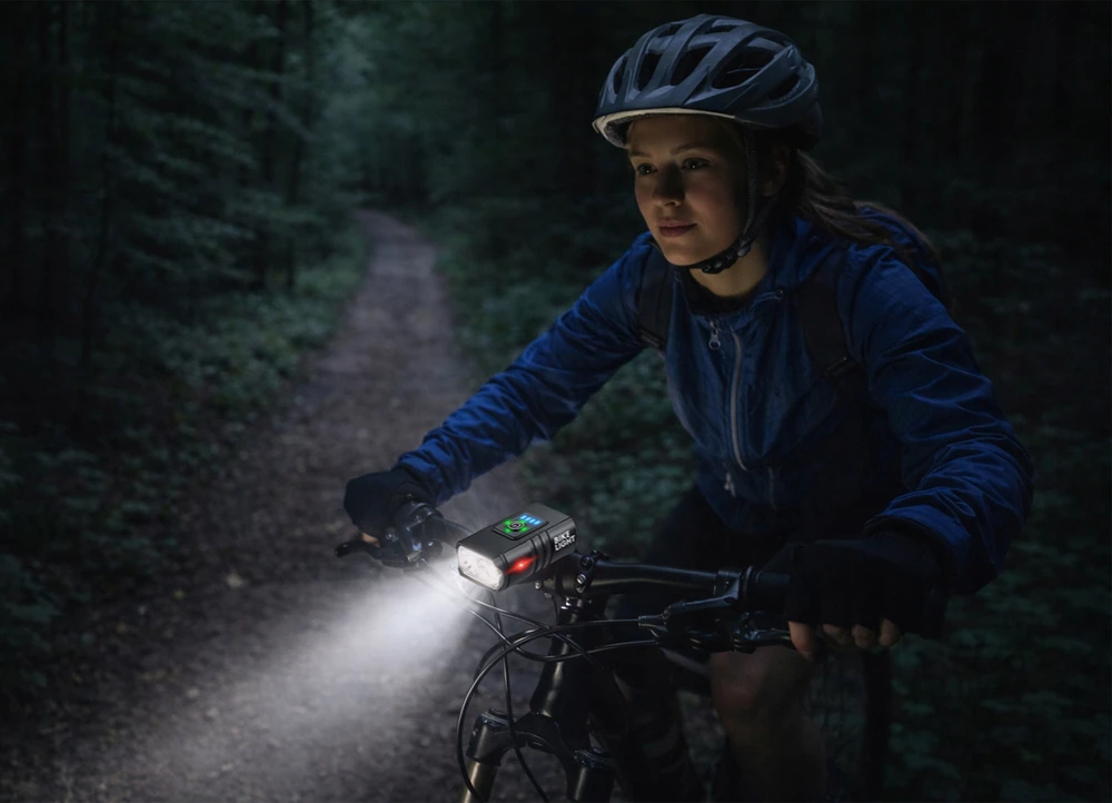 Blow DVIRAČIO LEMPAS 1000 LUMENS 1500 mAH PRIEKINĖ C TIPO USB ATSPIRIA VANDENiui GALINGA