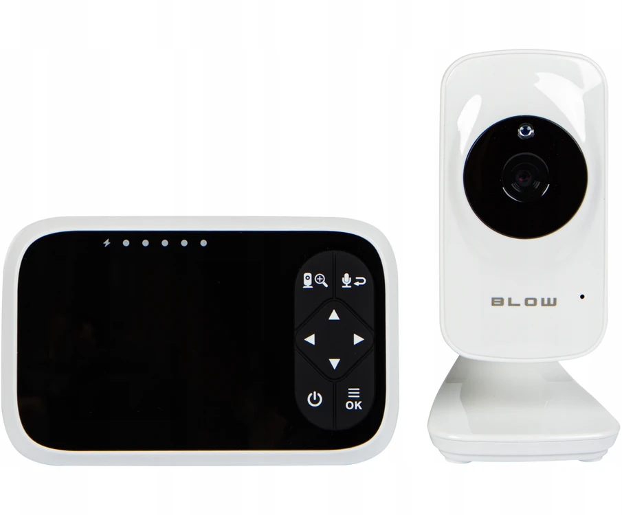 BLOW fotoaparato elektroninė auklė su 3.2" LCD monitoriumi