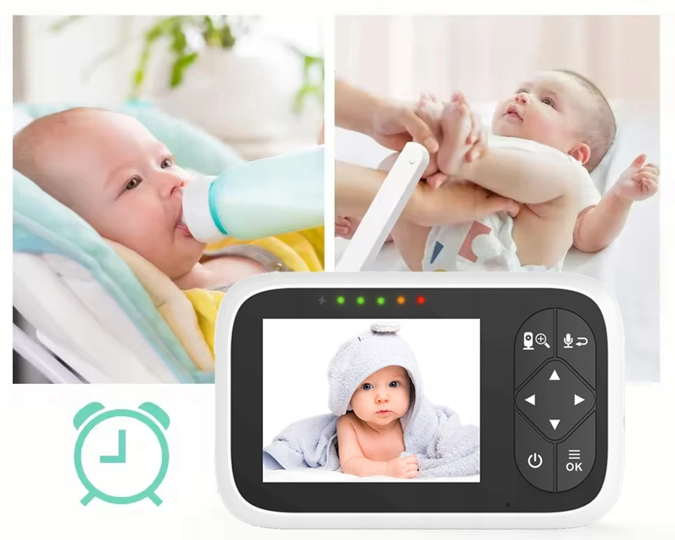 BLOW fotoaparato elektroninė auklė su 3.2" LCD monitoriumi