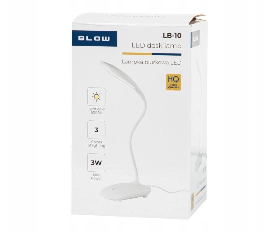 Blow LED stalinė lempa LB-11 su spaustuku (44-151)