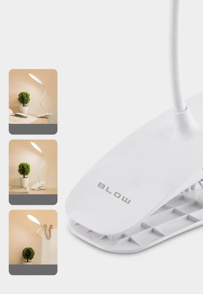 Blow LED stalinė lempa LB-11 su spaustuku (44-151)
