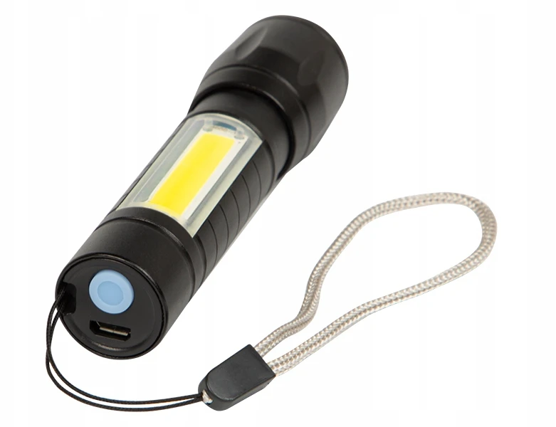 Blow Taktinis LED žibintuvėlis + dėklas