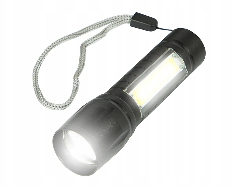 Blow Taktinis LED žibintuvėlis + dėklas