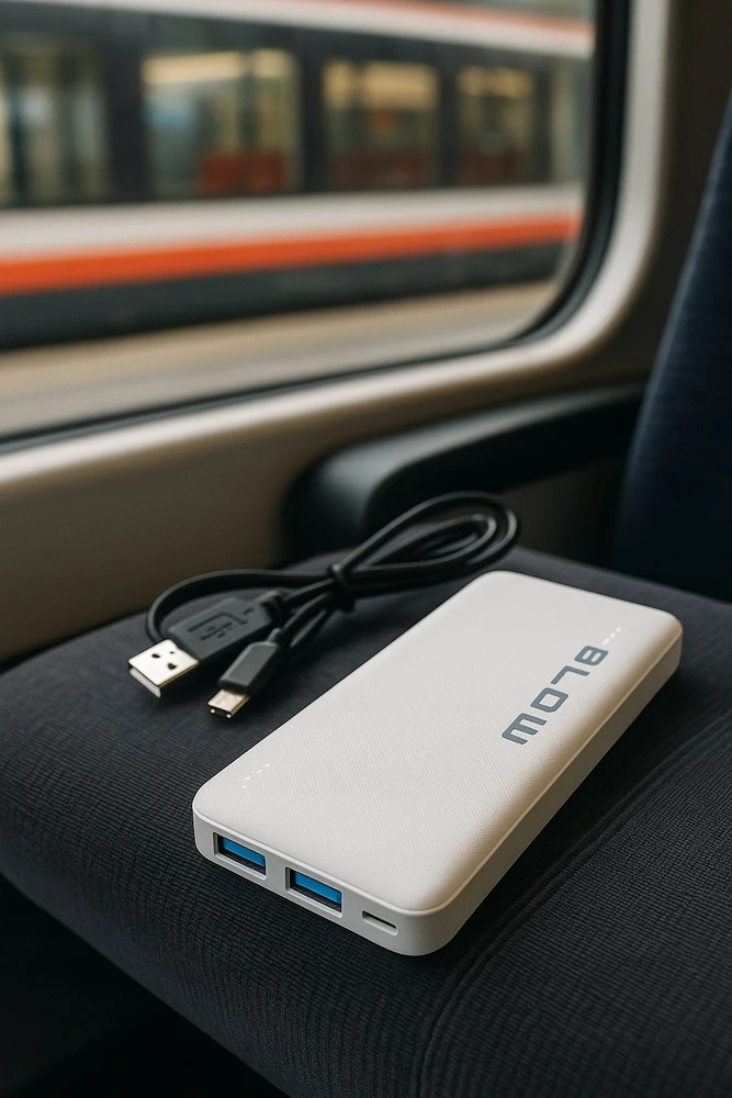Blow Išorinė baterija 10000mAh PB10A balta