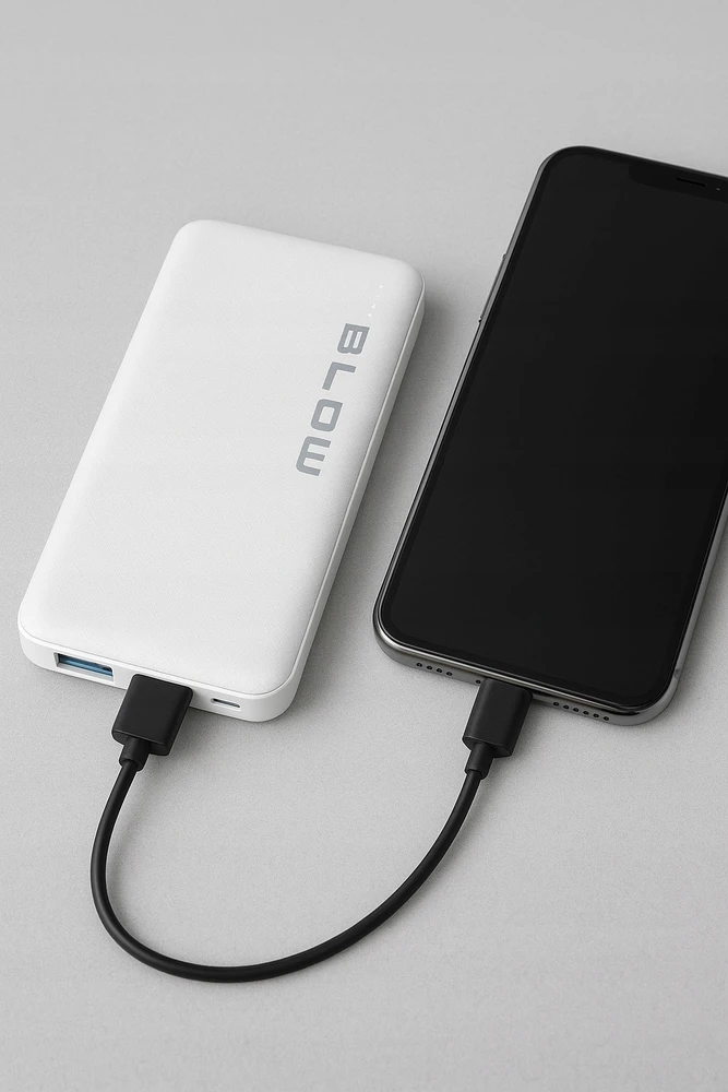 Blow Išorinė baterija 10000mAh PB10A balta
