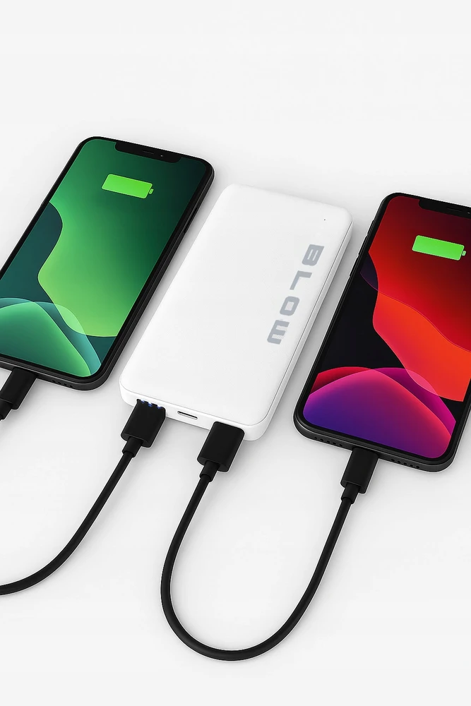 Blow Išorinė baterija 10000mAh PB10A balta