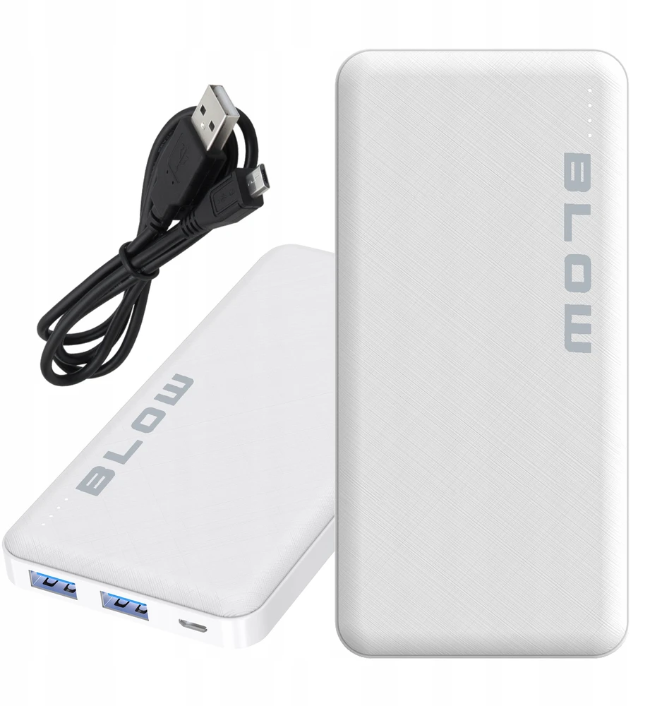 Blow Išorinė baterija 10000mAh PB10A balta