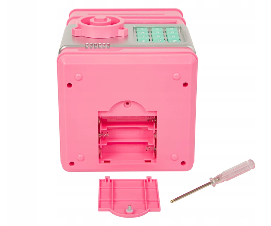 Blow Seifas su elektronine spyna SB-06 rožinė