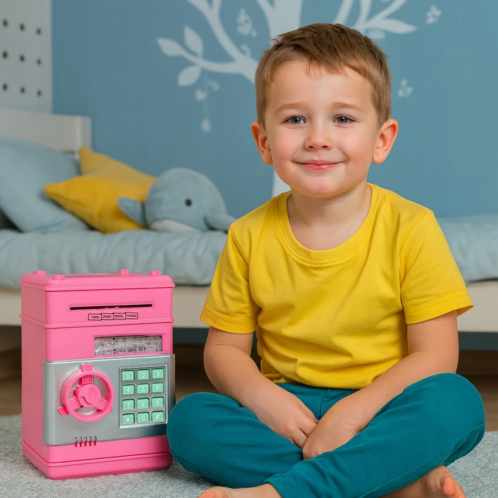 Blow Seifas su elektronine spyna SB-06 rožinė