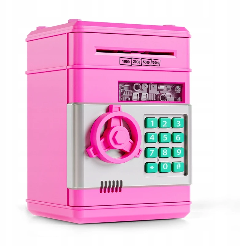 Blow Seifas su elektronine spyna SB-06 rožinė