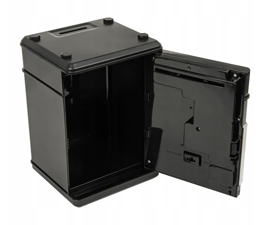 Blow Seifas su elektronine spyna SB-06 juoda