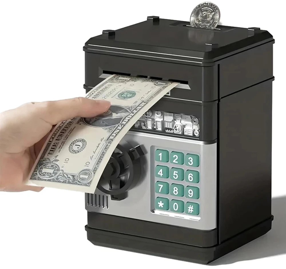 Blow Seifas su elektronine spyna SB-06 juoda