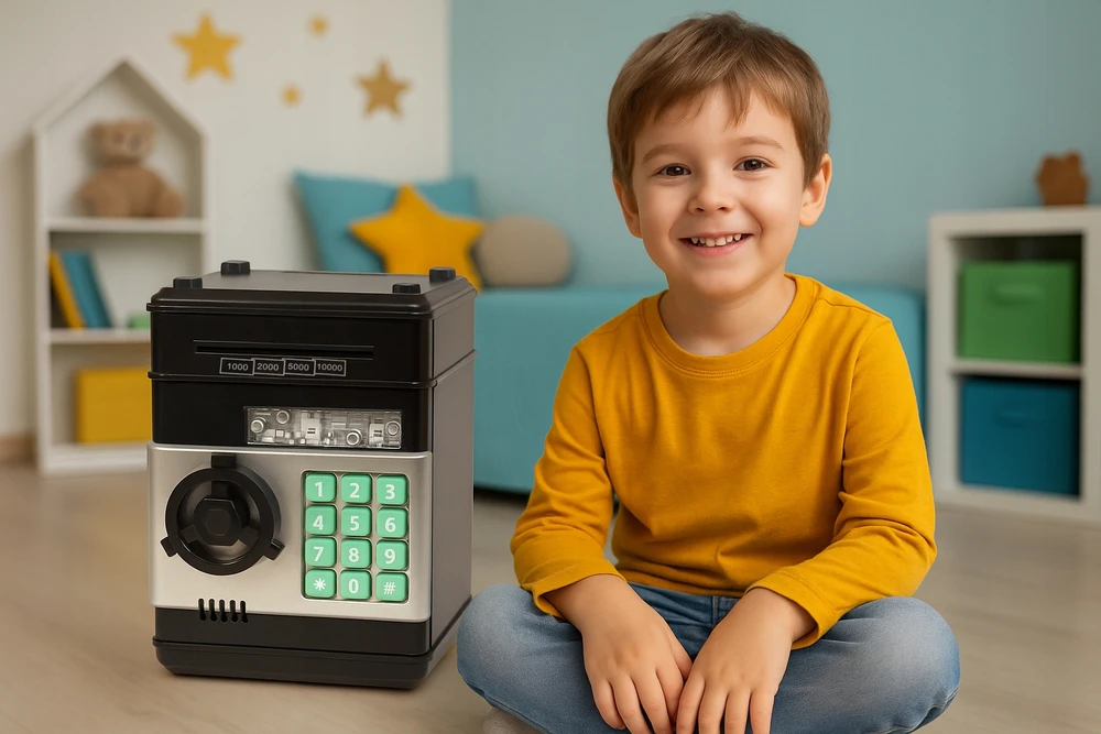 Blow Seifas su elektronine spyna SB-06 juoda