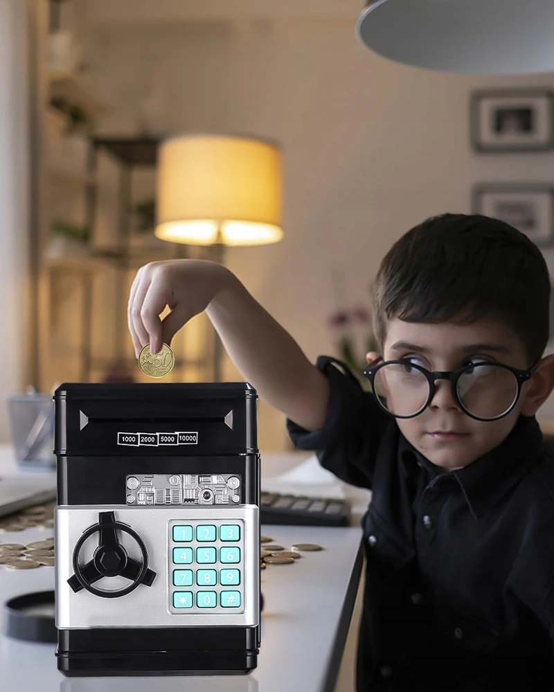 Blow Seifas su elektronine spyna SB-06 juoda