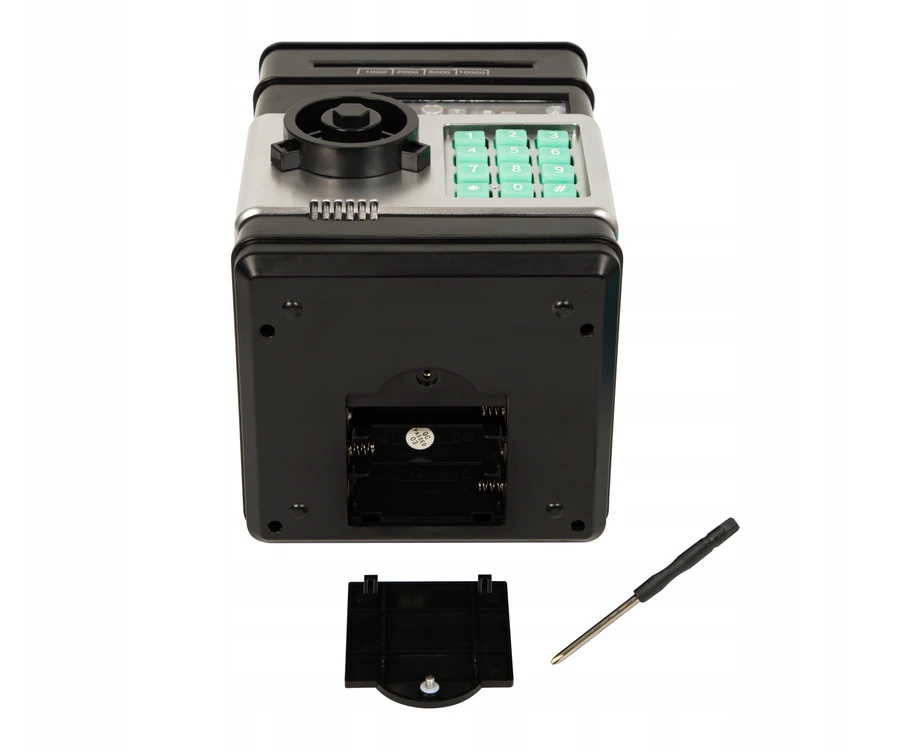 Blow Seifas su elektronine spyna SB-06 juoda