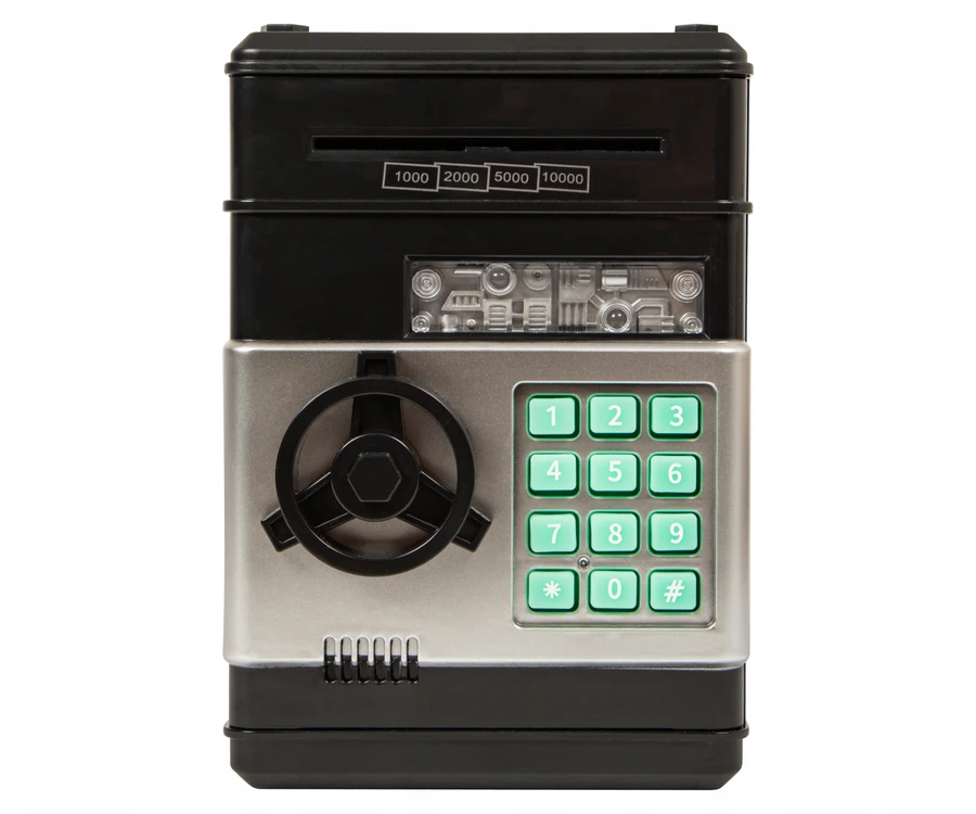 Blow Seifas su elektronine spyna SB-06 juoda
