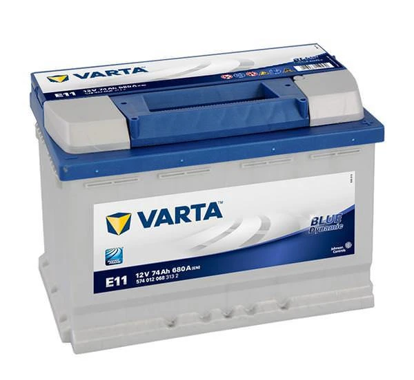 VARTA E43 72Ah 680A (EN) 12V akumuliatorius