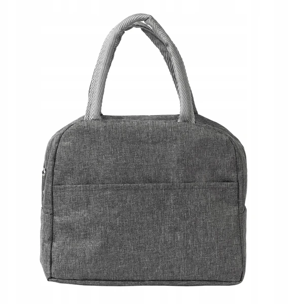Blue Collection Mėlyna Collection THERMAL BAG, izoliuojantis PUSRYČIAI, PIETŲ DĖŽĖ, paplūdimiui, PIKNIKAS, rankinis