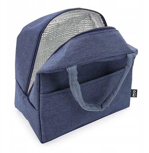 Blue Collection Mėlyna Collection THERMAL BAG, izoliuojantis PUSRYČIAI, PIETŲ DĖŽĖ, paplūdimiui, PIKNIKAS, rankinis
