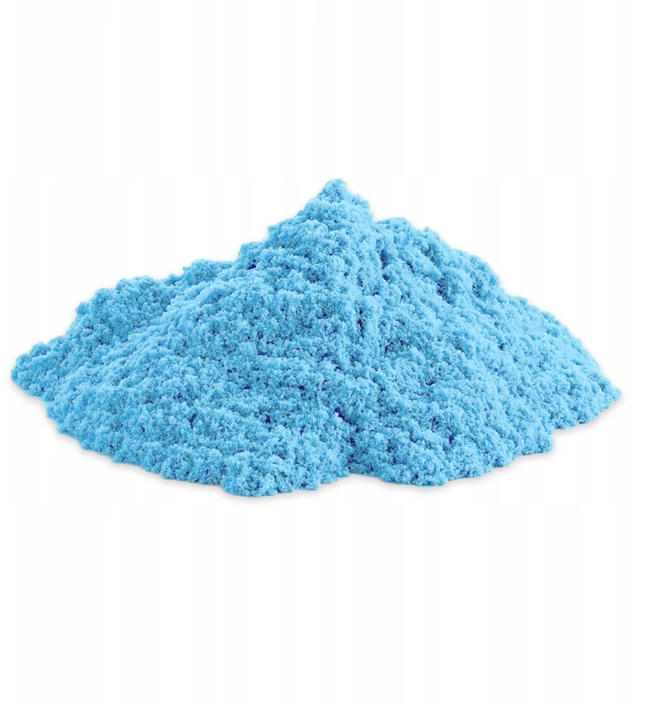 Kinetinis smėlis vaikams 1kg MOTOR ACTIVITY SENSORY Mėlyna Aga4Kids
