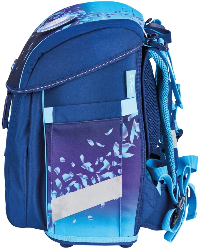 Herlitz Kuprinė pradinukams FILO ACTIVE XL Mėlyna Ice su priedais