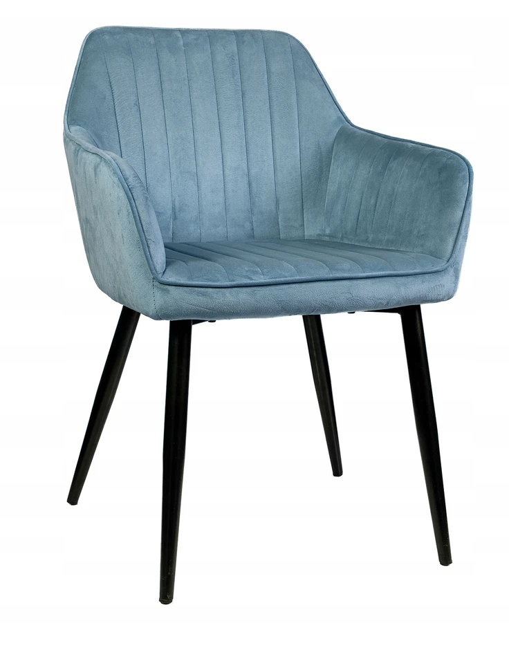 Blue MINKŠTA KĖDĖ Moderni svetainė, valgomasis, Mėlyna Serenity biuras