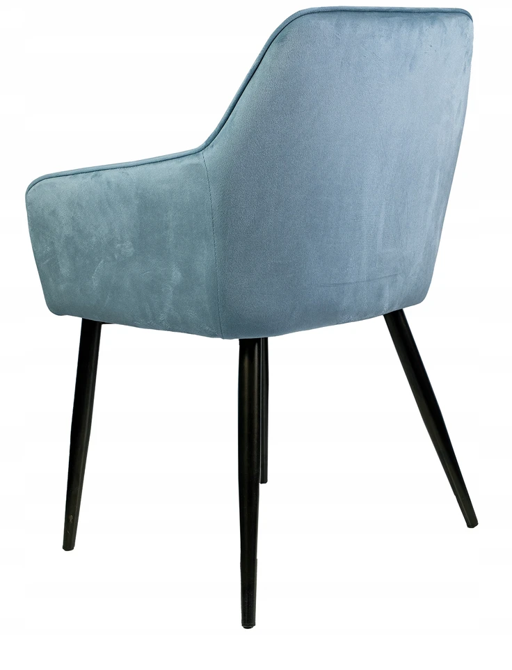 Blue MINKŠTA KĖDĖ Moderni svetainė, valgomasis, Mėlyna Serenity biuras