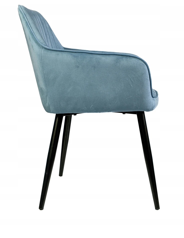 Blue MINKŠTA KĖDĖ Moderni svetainė, valgomasis, Mėlyna Serenity biuras