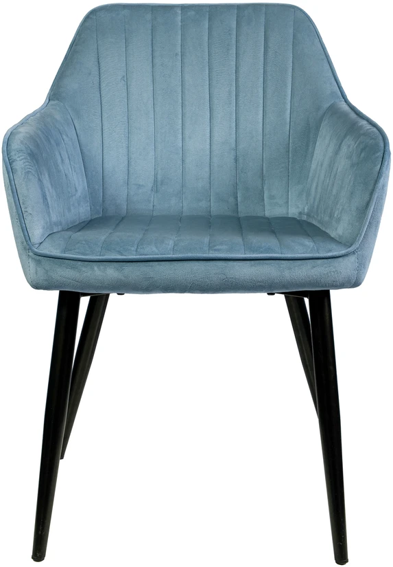 Blue MINKŠTA KĖDĖ Moderni svetainė, valgomasis, Mėlyna Serenity biuras