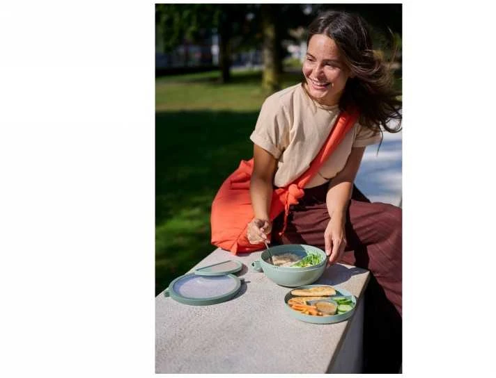 Rosti Mepal Pietų dėžutė Mepal Bento Lunch Bowl Nordic Mėlyna MP105830015700, 1,5 l