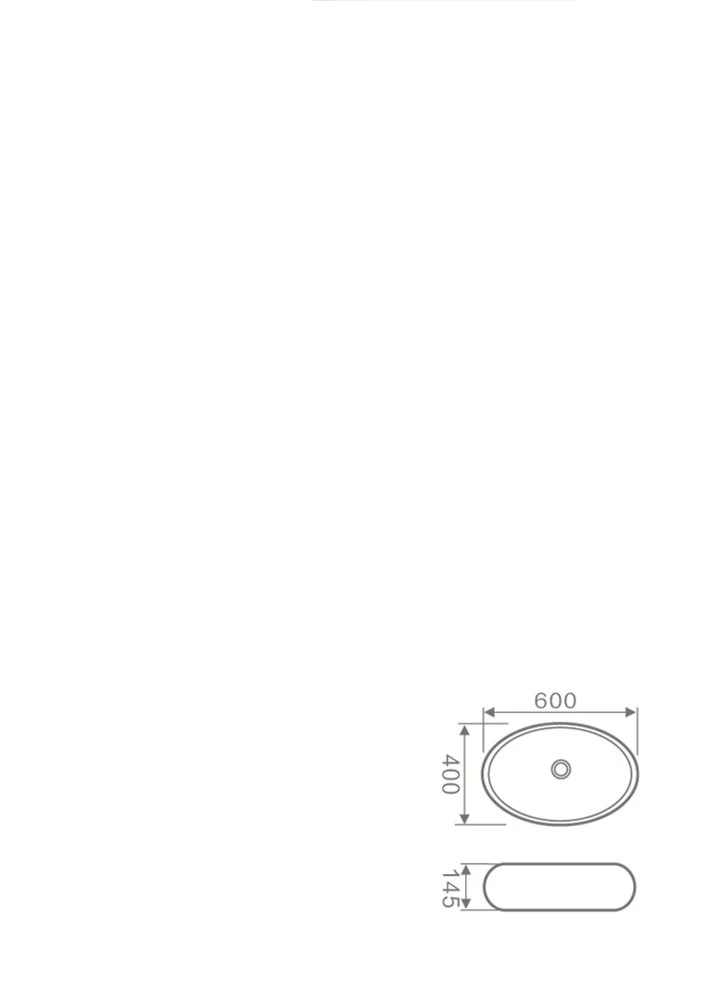Praustuvas Mexen Cornelia, Pilkas-Mėlyna matt