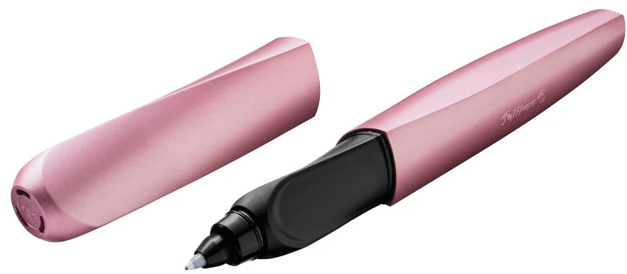 Pelikan Mėlyna Rašiklis TWIST R457 frosted mėlynas +2 kapsulės bls
