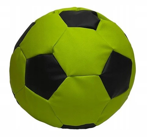 Blue Mėlyna Sėdmaišis su pufu Ball XXXL (80 cm), Geltona/Mėlyna