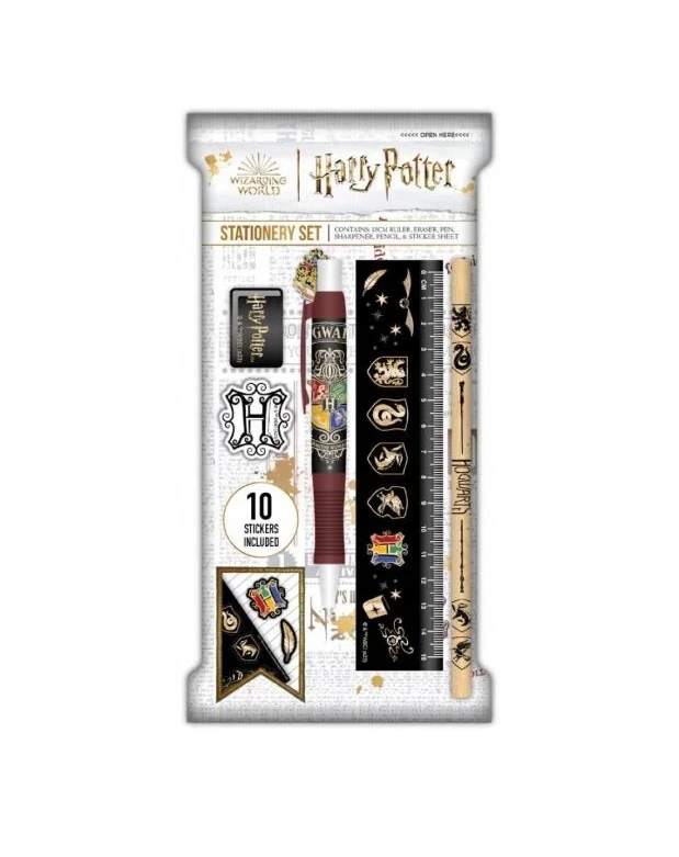 Thumbs Up Mėlyna Sky Designs Kanceliarinių priemonių rinkinys Harry Potter