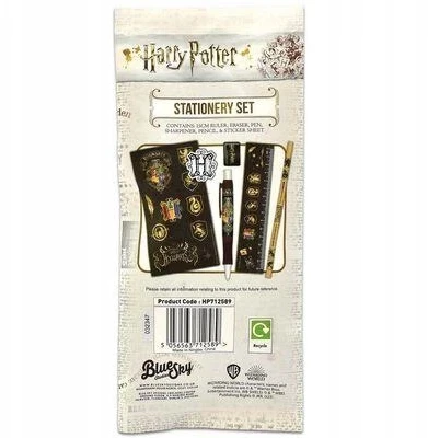 Thumbs Up Mėlyna Sky Designs Kanceliarinių priemonių rinkinys Harry Potter