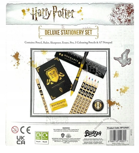 Blue Sky Studios Harry Potter Hogwarts mokyklos rinkinys