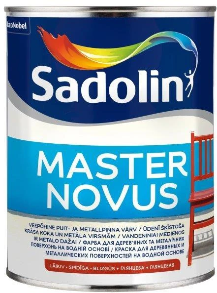 Spalvos testeris SADOLIN AMBIANCE VINTAGE Mėlynas, visiškai matiniai, 30 ml