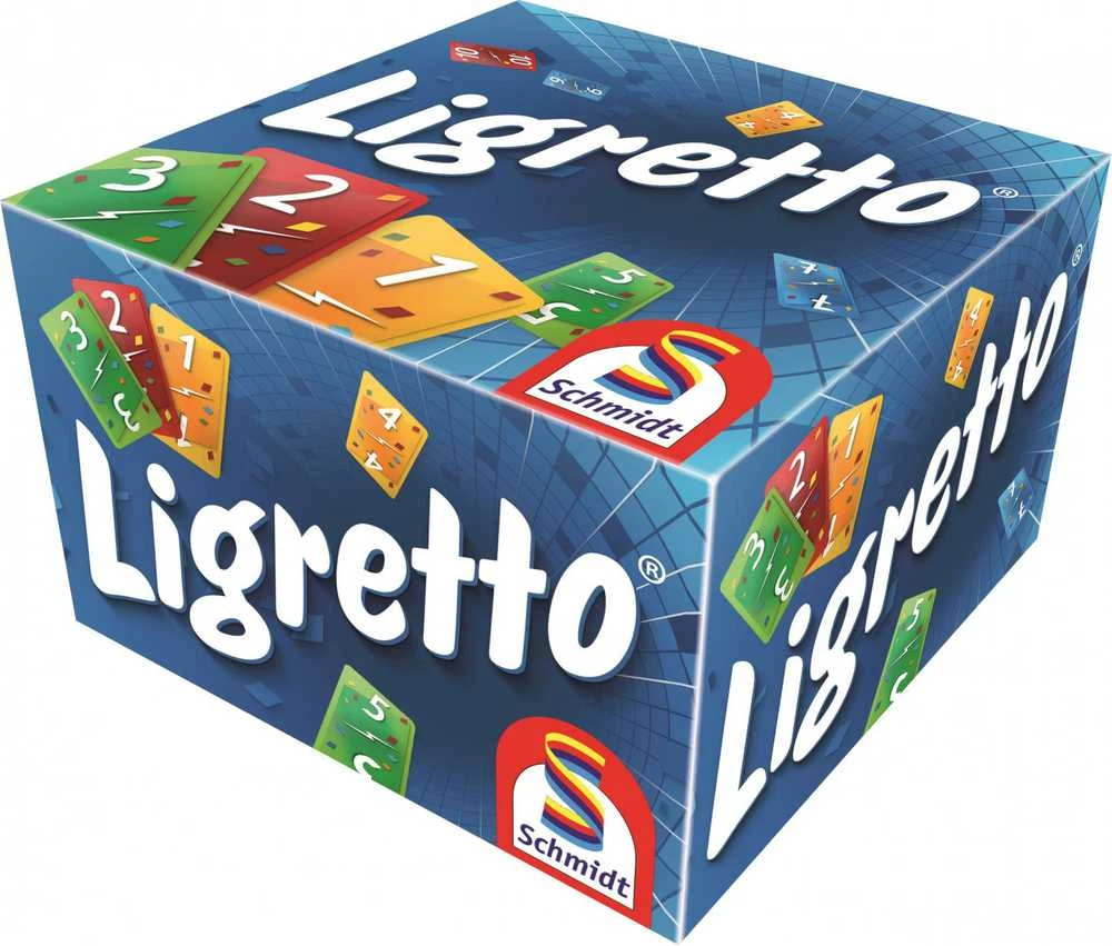 BRAIN GAMES kortų žaidimas Ligretto Mėlyna, 1307