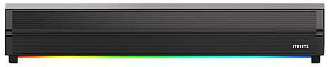 Streetz Nešiojama kolonėlė Bluetooth, su RGB, micro SD / SB100-BLK / 6612035