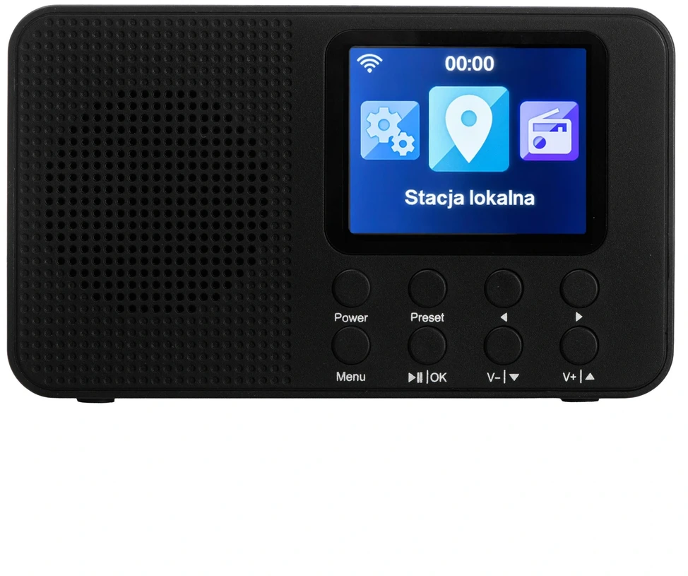 Radijas CAMRY CR 1918 su Wi-Fi