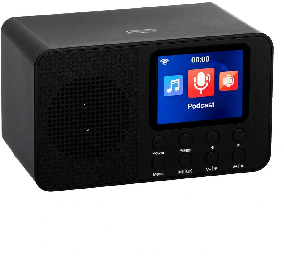 Radijas CAMRY CR 1918 su Wi-Fi