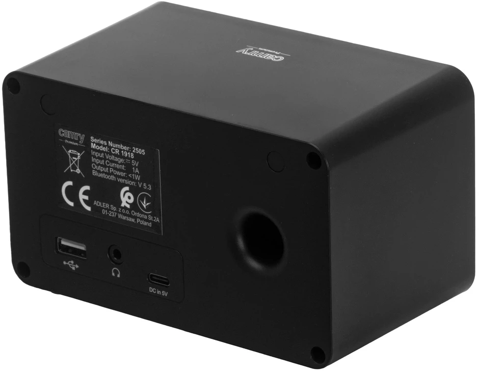 Radijas CAMRY CR 1918 su Wi-Fi