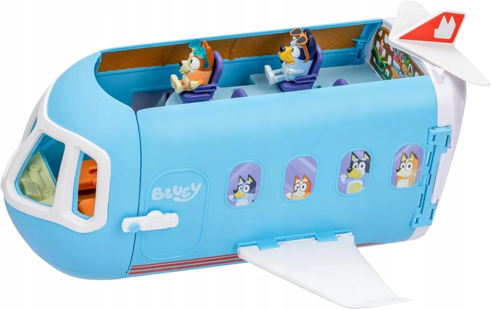 Bluey - Bluey pabėgimo transformuojamas lėktuvas (90261)