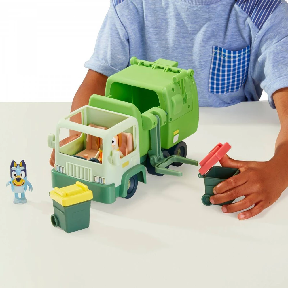 Bluey Rinkinys šiukšliavežis