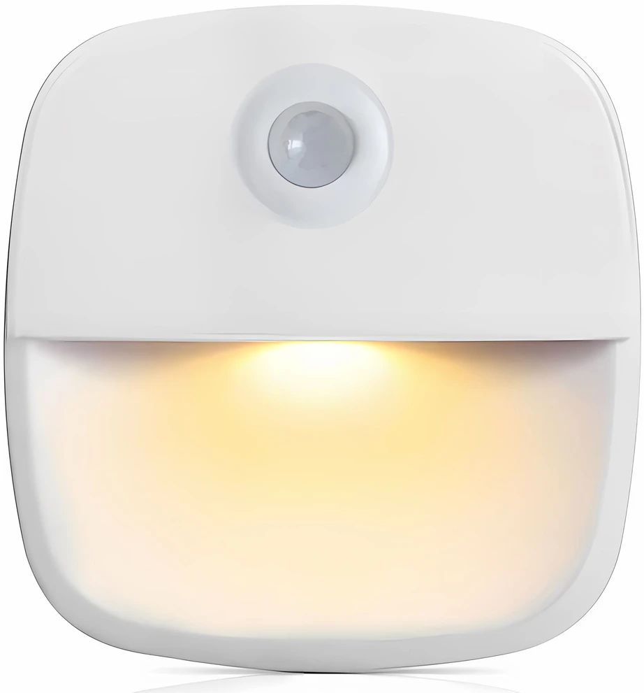 blurr LED NAKTINIS LEMPAS su prieblandos judesio jutikliu laiptams, koridoriui, vonios kambariui