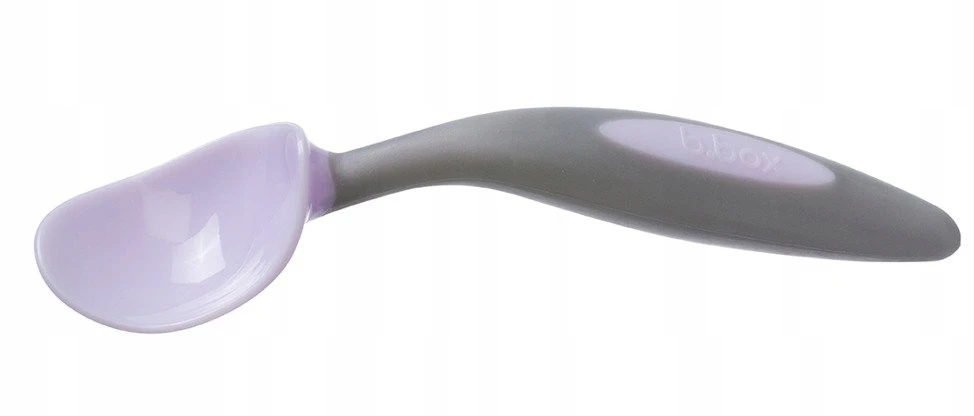 BLW vaikiškų stalo įrankių Gelato Boysenberry b.box šakutės šaukštas dėkle