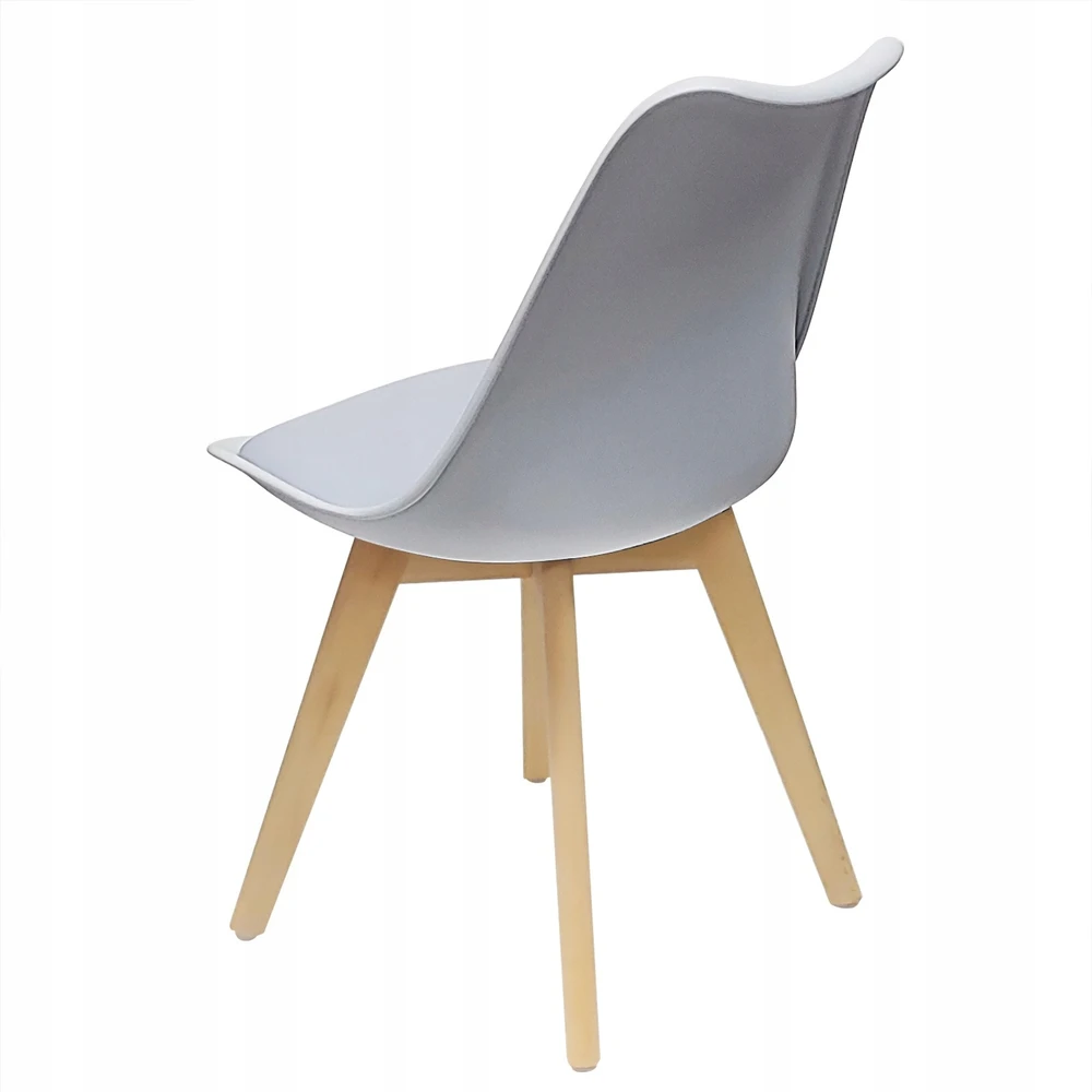 Bm Design 2 NORDEN pilkos pagalvėlės kėdės