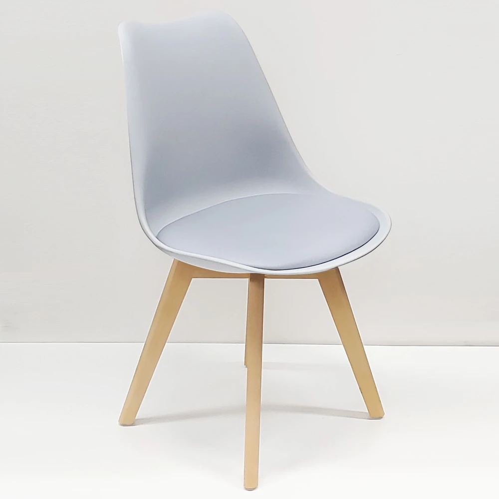 Bm Design 2 NORDEN pilkos pagalvėlės kėdės