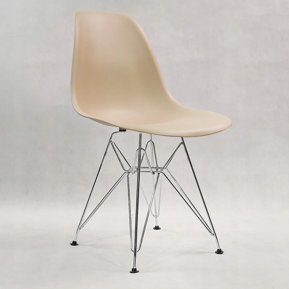 Bm Design 4 DSR Milano smėlio spalvos kėdės
