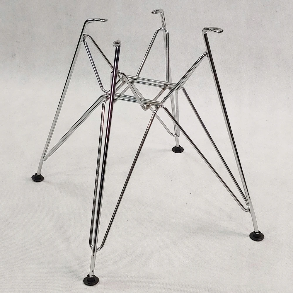 Bm Design DSR Milano kėdė, pilka skandinaviška, metalinė koja